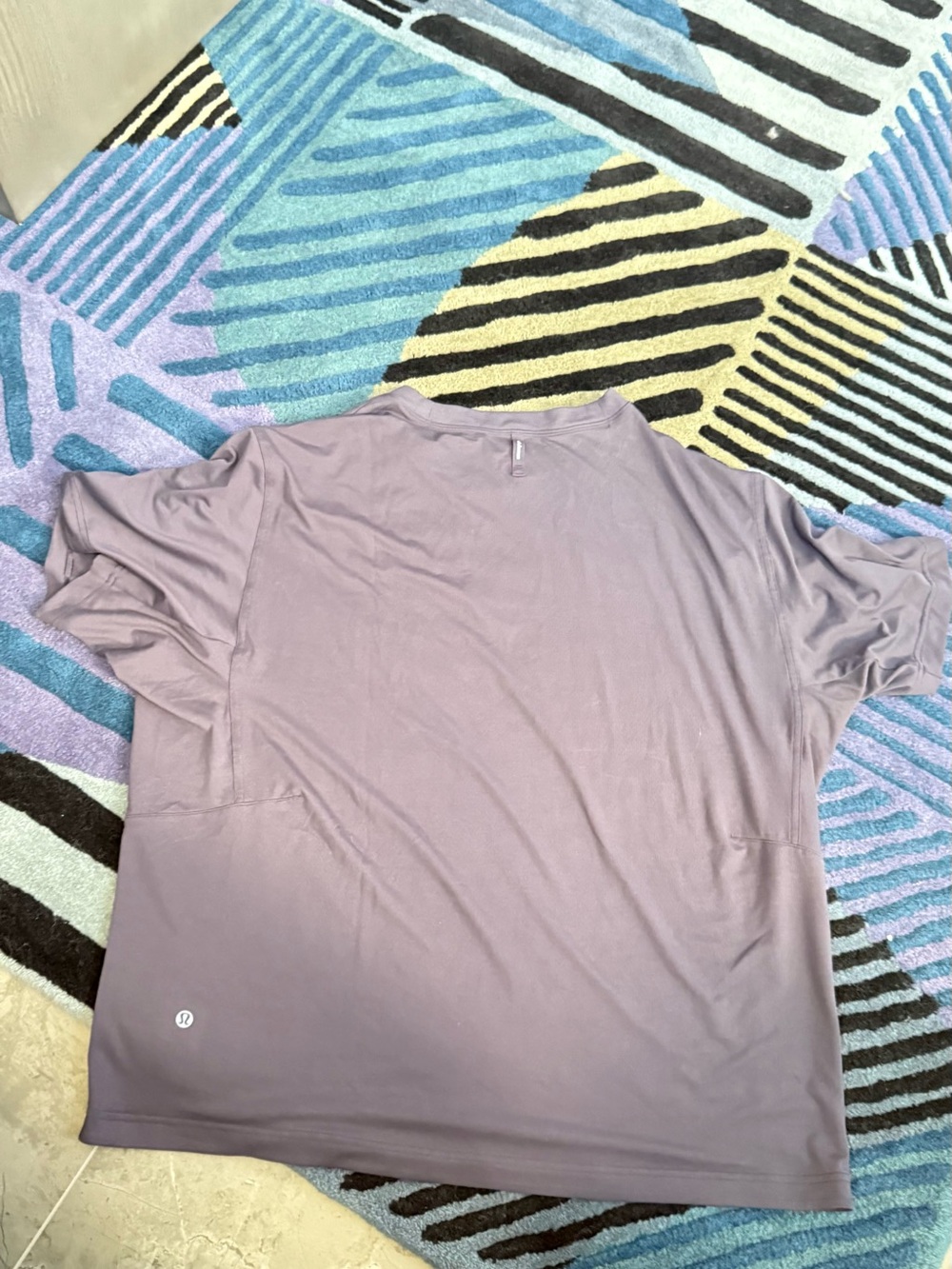 Men's Performance T-Shirt in Light Purple